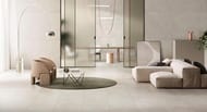 Керамогранитная плитка VITRA FlakeCement Кремовый (600х600х8) матовая, кремовая K947896R (кв.м.)