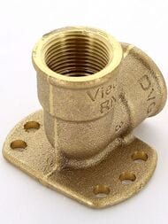 Водорозетка VIEGA 3/4"Вх3/4"В бронза арт. 441 449