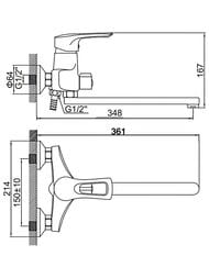 ��������� Ledeme �02-� ���������, ��� ����� � ����, � ������� ������, ���� L2202B-25