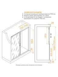 ������� ����� RGW Passage PA-114 (1700�1950) ����������, ������ 6�� ����������/������ 030811417-14