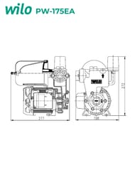   WILO PW-175 EA ,   8 3059260