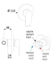 ��������� ��� ���� Mariani Artic �14179AT, ������ �������