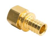 Соединитель STOUT 16x1/2"В, для сшитого полиэтилена, латунь, арт.SFA-0002-001612
