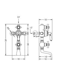   / Devon&Devon Coventry MARF60CR  ,   ,  , 