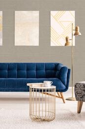 Обои виниловые на флизелине Marburg City Glam 32328 (1,06х10,05) коричневые (рул.)