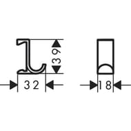   Hansgrohe WallStoris Planet Edition 2 ,  28915210
