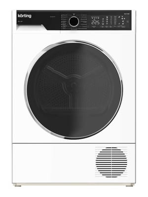 Сушильная машина Korting KD 60HP109 (845х596х639) загрузка 10 кг, 15 программ, белая