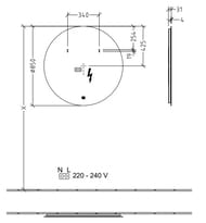 ������� Villeroy & Boch MORE TO SEE Lite (850�850�31) � ���������� ���������� A4608500