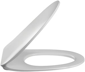 Крышка-сиденье для унитаза Jacob Delafon ODEON UP 8322K-00 с микролифтом, тонкая, белая