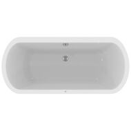 Ванна акриловая Ideal Standard HOTLINE 1800х800х465 встраиваемая, овальная, цвет: белый K275601