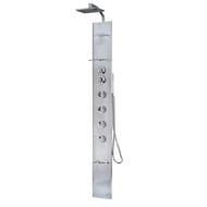 Душевая панель Novellini Cascata 1 223х2108мм, г/м, термостат, верх. и ручной душ, зеркало CASC1VT-W