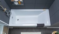 Ванна акриловая Aquanet BRIGHT 145х70 прямоугольная, без гидромассажа 239593