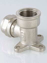 Водорозетка обжим VALTEC 16х1/2"В VTm.354.N.001604