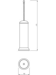 Migliore Cleopatra ����� ���������, ������,���� ML.CLE-60.713.CR