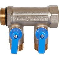 ��������� STOUT � �������� ������� 3/4", 2 ������ 1/2" (����� �����) ������ EPDM, SMB 6211 341202