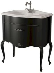 ����� ��� �������� Caprigo ����� 80 nero lucido 840�950�460 11012-020