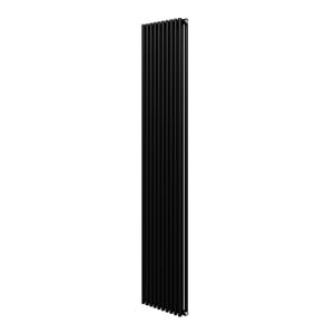 Радиатор стальной Royal Thermo Shift R 10 секций, ВШГ 1800х420х72, 1920Вт,боковое подкл., черный мат