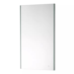 Зеркало AQUATON Мишель 57 1A253902MIX40 570х27х1010мм с подсветкой, сенсор. выкл., алюм. корпус