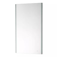 Зеркало AQUATON Мишель 57 1A253902MIX40 570х27х1010мм с подсветкой, сенсор. выкл., алюм. корпус