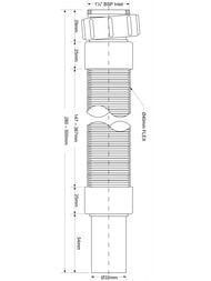   McAlpine  300-500, 1 1/4"32, MRMF1-05