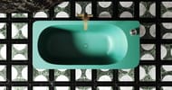 Ванна отдельностоящая Salini Ninfea 102721MF  1800х820х575мм, S-Stone, цвет: RAL полностью
