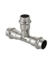 Пресс тройник VALTEC 76.1х76.1х76.1, нерж. сталь VTi.931.I.767676