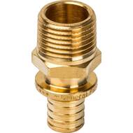 Соединитель STOUT 16x1/2"Н, для сшитого полиэтилена, латунь, арт.SFA-0001-001612
