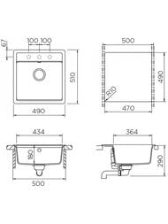 ����� SCHOCK Vero 50 (490�510) Cristadur, ����: ����   700931
