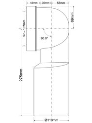   WC McAlpine 90/110  , L285,  MRWC12