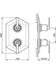 ��������� ��� ���� CISAL Cherie ������������, ���������, �� 2 ������., ������/������ ���. CF0191007D