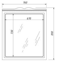 ������� Caprigo ������� 80 760�890�26 ����: �������� (�����) 33831-082