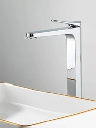 Смеситель для раковины высокий , GAPPO хром, G1010-2 — изображение 3