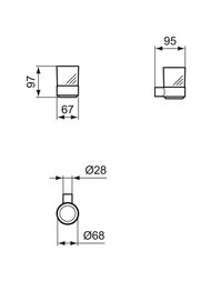 ������ � ���������� Ideal Standard CONCA �������, ������� T4505GN