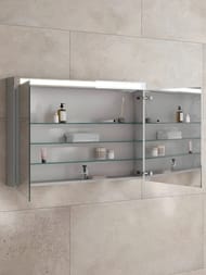 �������-���� Keuco Royal E-One 1000�700�142 �������.,2 ������,���������,������. ��������.44303171301