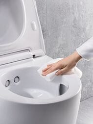 Унитаз-биде GEBERIT AquaClean MeraComfort подвесной, белый арт. 146.214.11.1