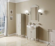 Зеркало Caprigo Верона-Н 600х1000х20 цвет: пикрит, без полки 33530-087