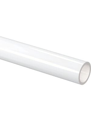 Труба Uponor RADI PIPE 25х3,5 PN10 белая, PE-Xa, 1 метр. 1033305