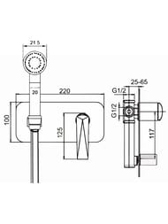��������� Boheme Venturo 377-W ������������, � ������������� �����, �������������, �����+����
