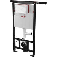 Инсталляция для унитаза ALCAPLAST AM102/1120V с возможностью вентиляции для сухой установки