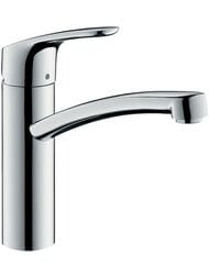 Смеситель Hansgrohe Focus M41 для кухни 160мм поворотный излив хром 31806000 — миниатюра 1