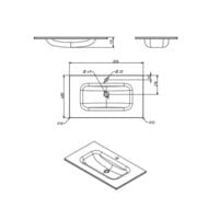 �������� ��� ����� Caprigo ������ 85 (860�473) ���������� ��� �������, ������ OW15-14312-R810