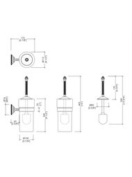    Devon&Devon Diamond WHD520CRBI /