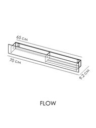 ����� FLOW Skyline Double 700�92�90 ���������,������������������ �����, ����� Fl-sky-d70�-�