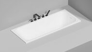 Ванна из искусственного камня Salini Orlanda Kit S-Sense (1700х700х560) матовая 102111M