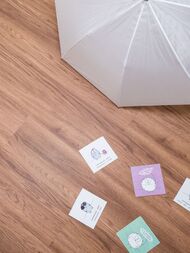 ������� �����-��������� LVT EcoClick EcoWood (185�1212�4,2) ��� ���� ������., 34��, NOX 1607 (��.�.)