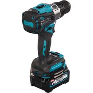 Шуруповерт MAKITA DF001GD2 аккумуляторный, 40В 2*2Ач, 650/2600об/мин, 13мм, бесщеточный