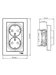 ������� Systeme Electric ATLASDESIGN ������� � ����������� 16� � ����� ������� ATN000524