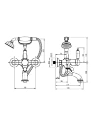 ��������� Boheme Crystal 283-CRST ��� �����/����, ���������, ��������, ����� 1 �����, ������