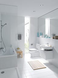 Унитаз компакт Laufen PRO 8.2495.9.000.000.1+8.2695.3.000.873.1 (360х670х780) универсальный выпуск