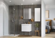 ���� AQUATON ���� (346x250x800 ��) ��������, 1 ��������� ������, ����� ���./����� ��. 1A262903AX2B0